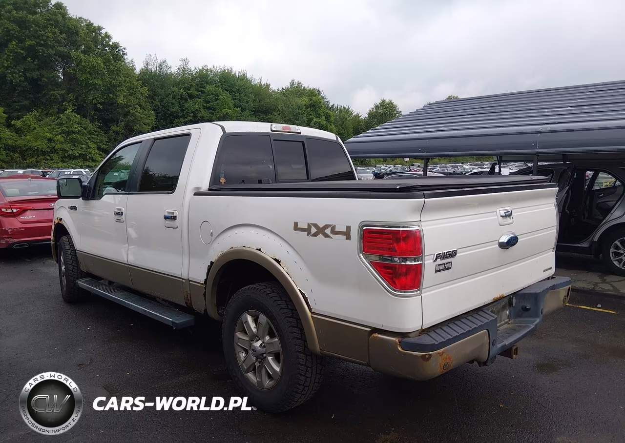 2013 Ford F-150 Fx4-King Ranch-Lariat-Platinum-Xl-Xlt VIN:1FTFW1EF3DKD50745 - 3