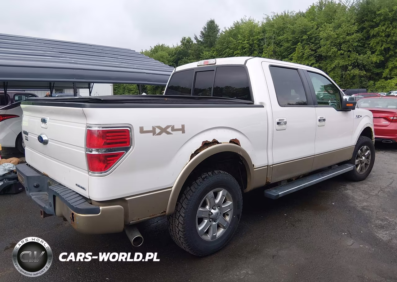 2013 Ford F-150 Fx4-King Ranch-Lariat-Platinum-Xl-Xlt VIN:1FTFW1EF3DKD50745 - 4
