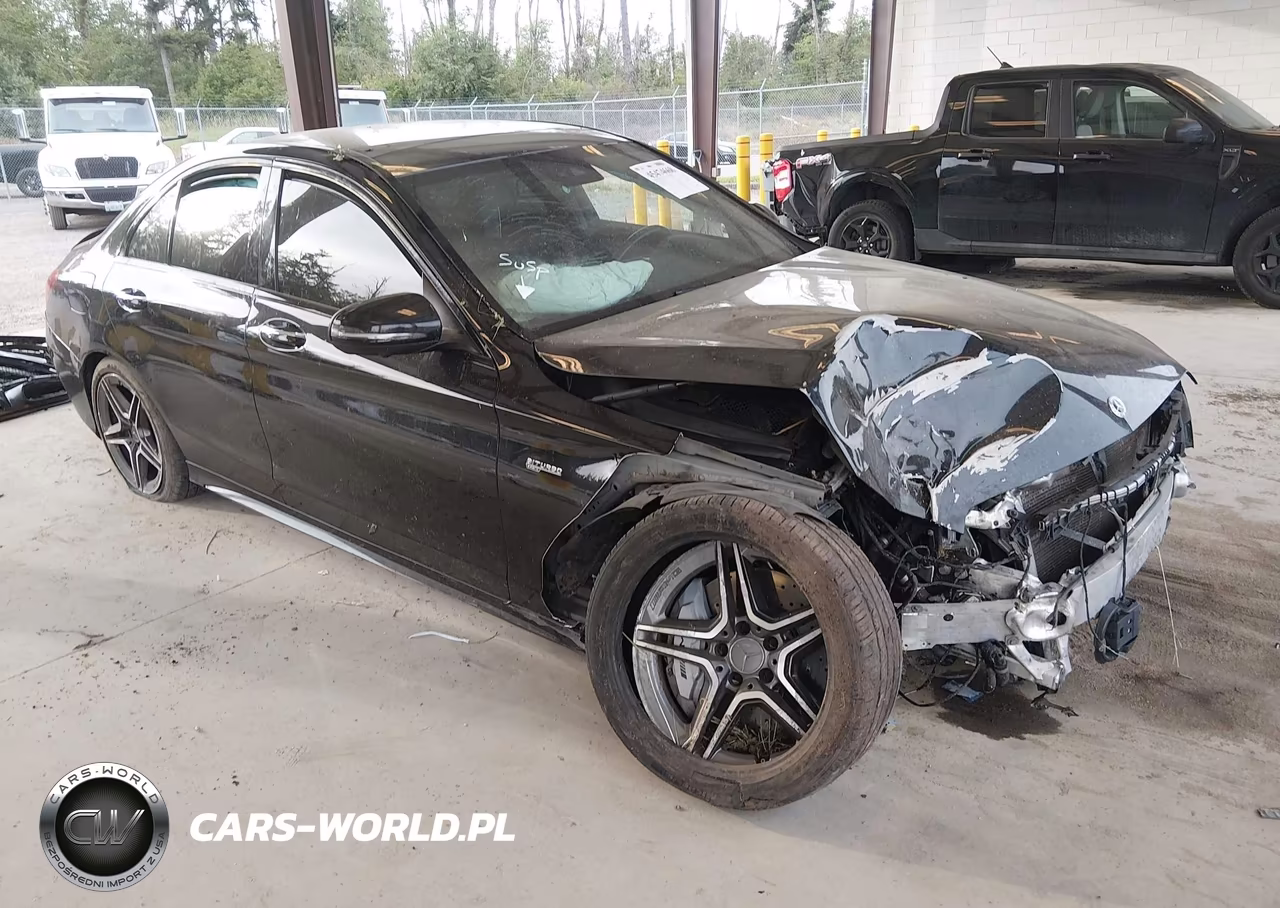 2019 Mercedes-Benz Amg C 43 4Matic – zdjęcie 1 z 16