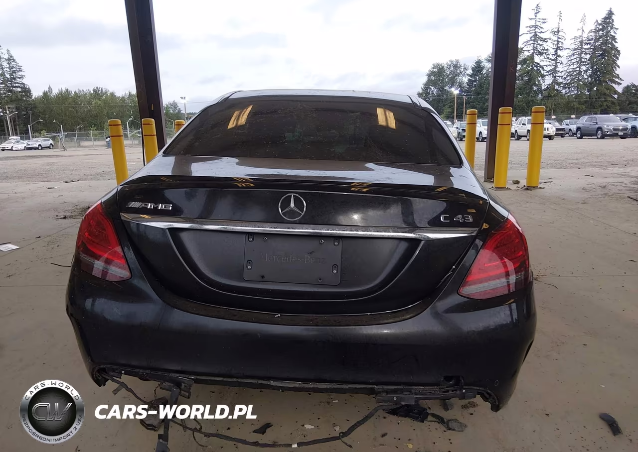 2019 Mercedes-Benz Amg C 43 4Matic VIN:55SWF6EB3KU300270 - 16