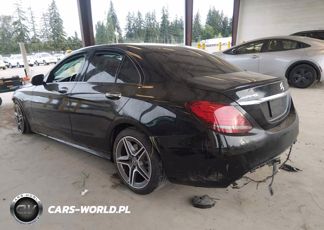 2019 Mercedes-Benz Amg C 43 4Matic VIN:55SWF6EB3KU300270 - 3