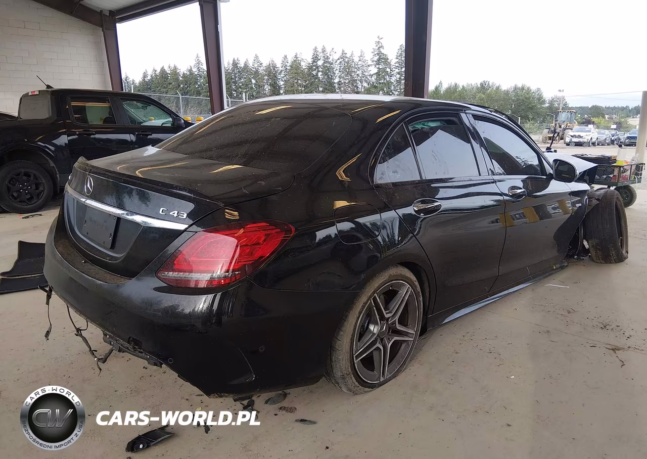 2019 Mercedes-Benz Amg C 43 4Matic VIN:55SWF6EB3KU300270 - 4