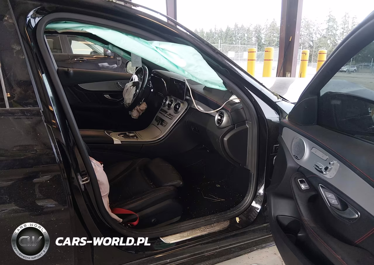 2019 Mercedes-Benz Amg C 43 4Matic VIN:55SWF6EB3KU300270 - 5