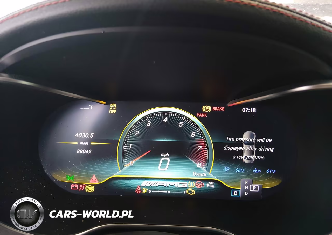 2019 Mercedes-Benz Amg C 43 4Matic VIN:55SWF6EB3KU300270 - 7