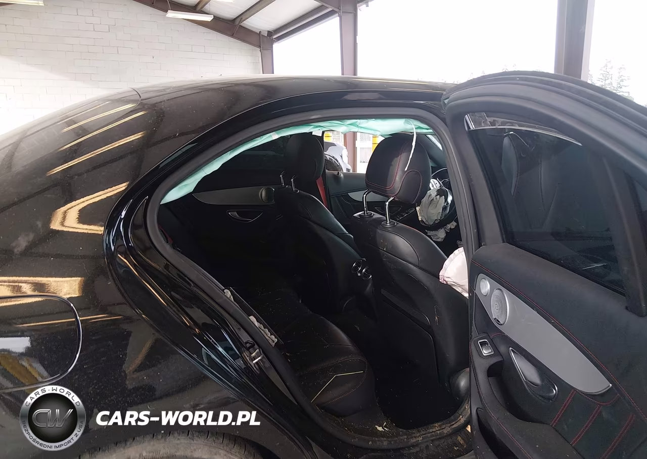 2019 Mercedes-Benz Amg C 43 4Matic VIN:55SWF6EB3KU300270 - 8