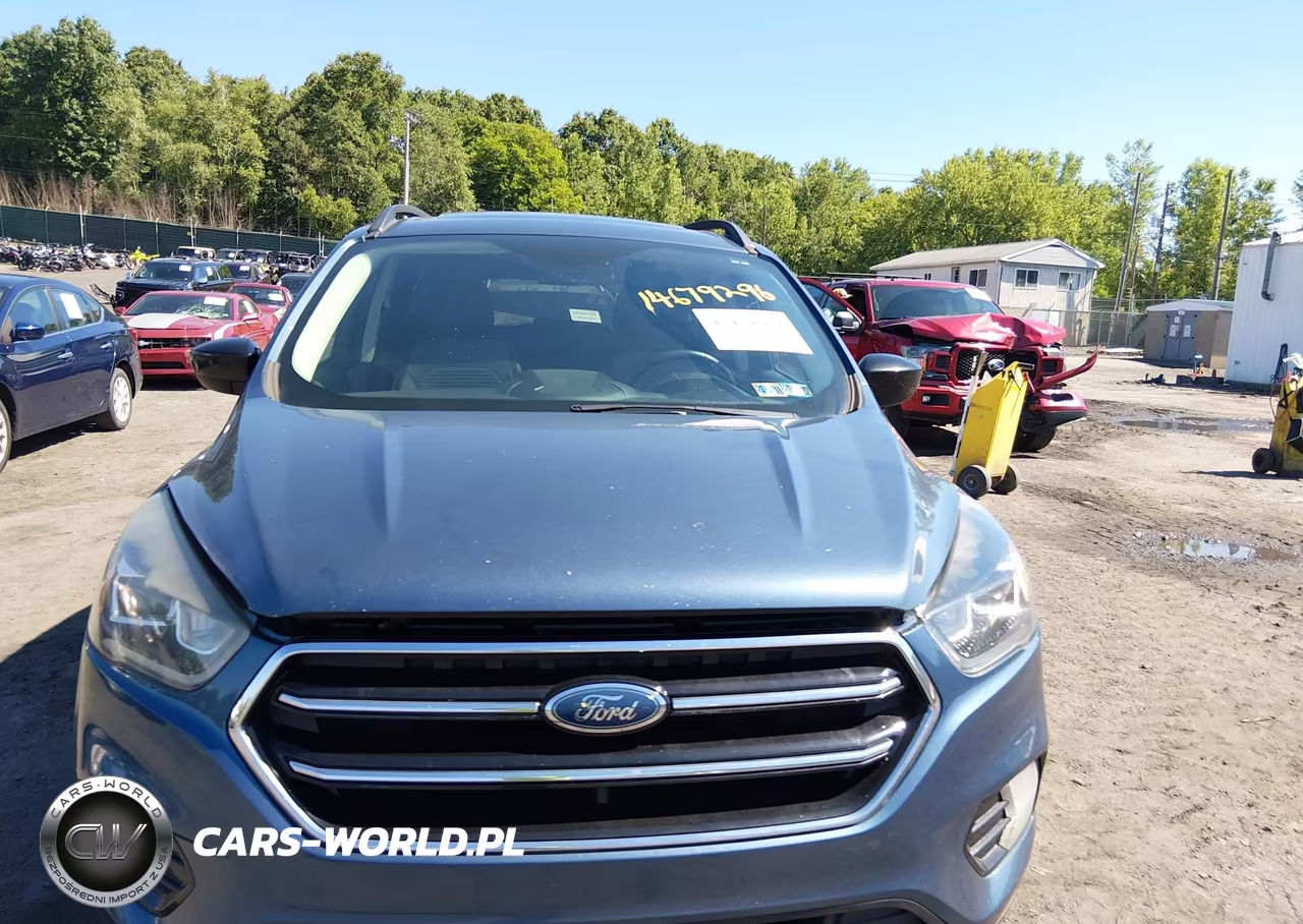 2018 Ford Escape Se VIN:1FMCU9GD6JUC26046 - 12