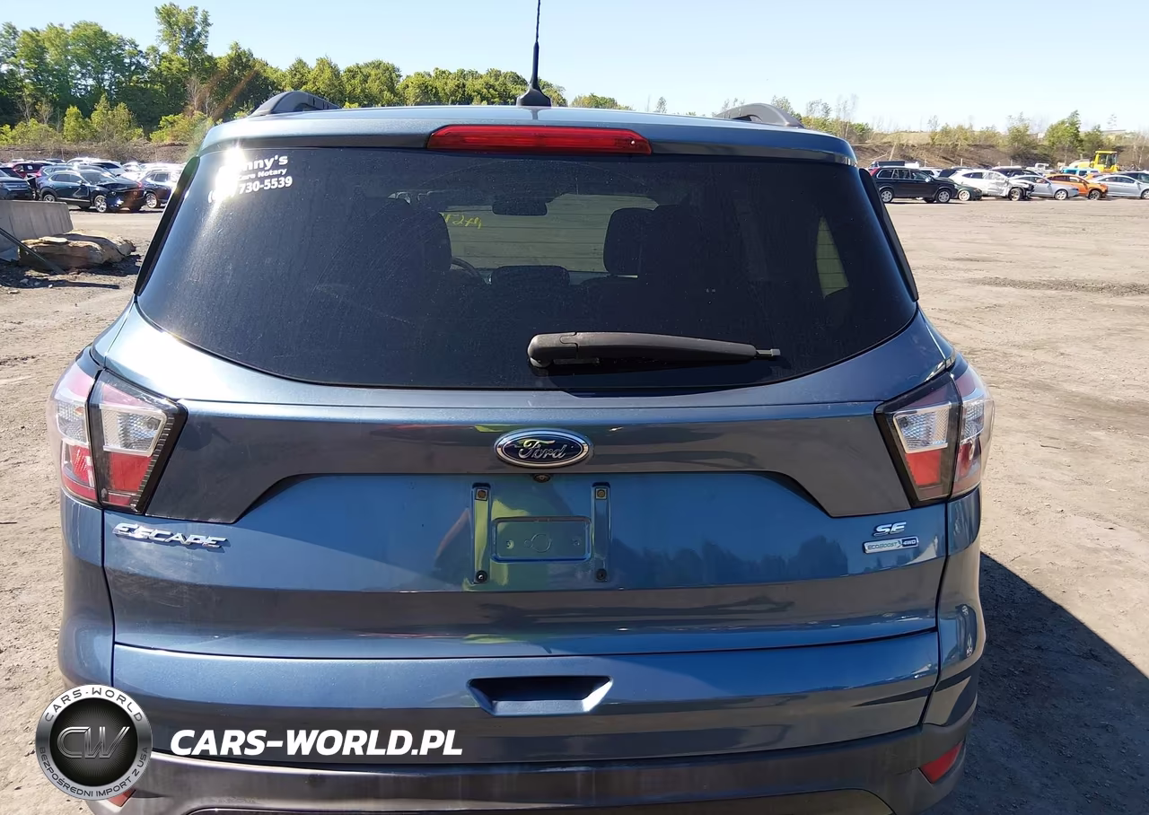 2018 Ford Escape Se VIN:1FMCU9GD6JUC26046 - 16