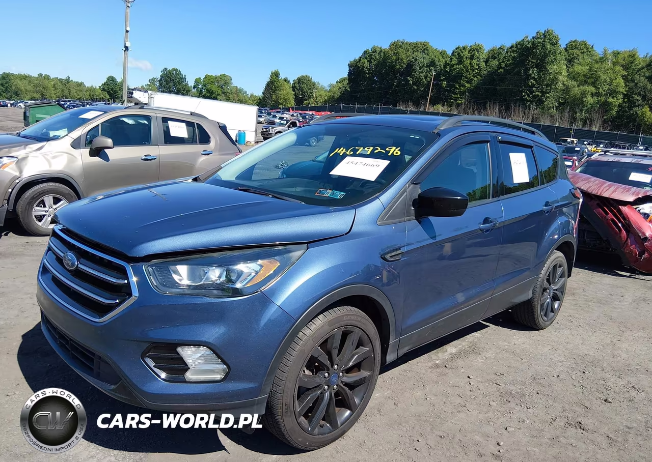 2018 Ford Escape Se VIN:1FMCU9GD6JUC26046 - 2