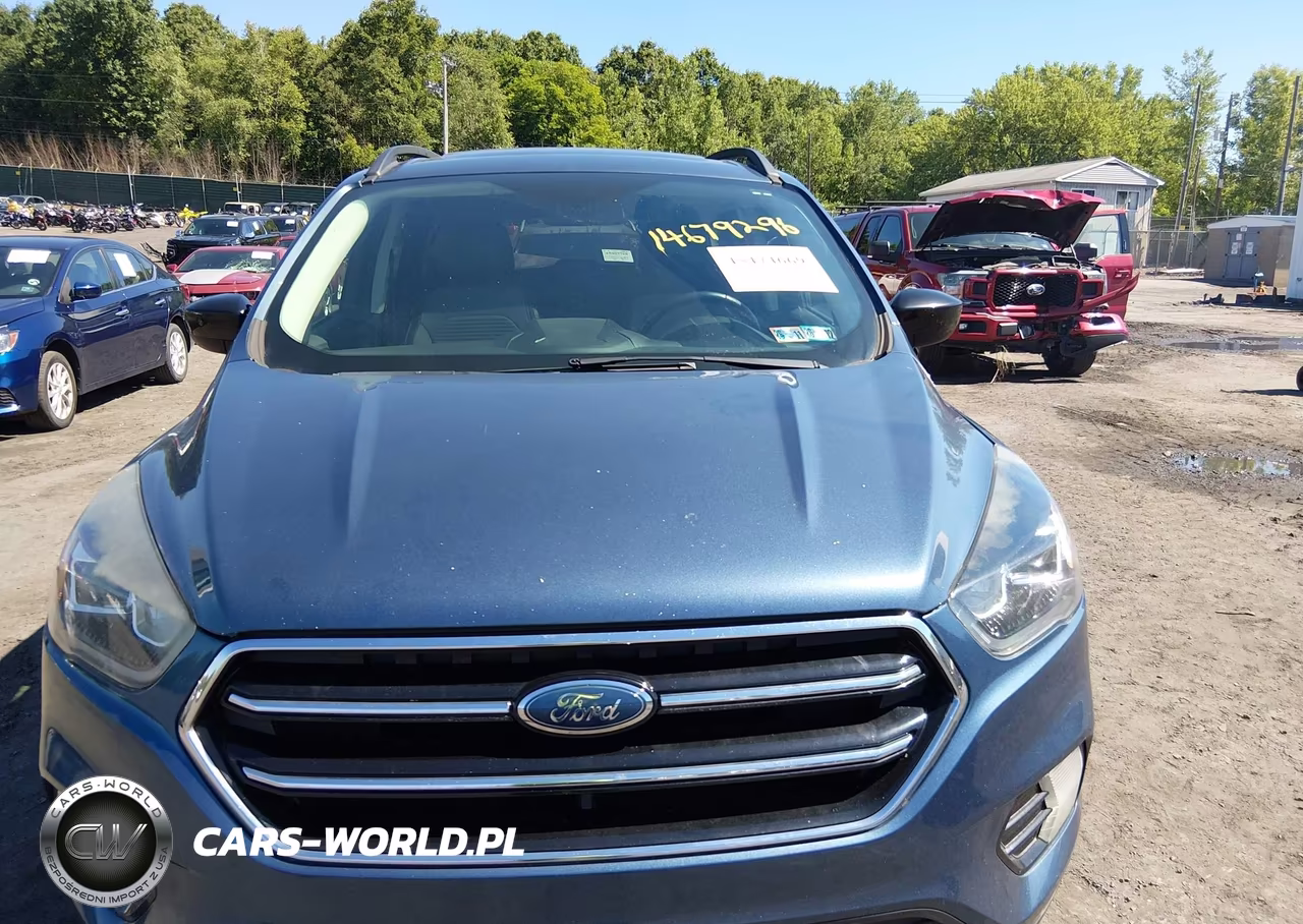 2018 Ford Escape Se VIN:1FMCU9GD6JUC26046 - 6