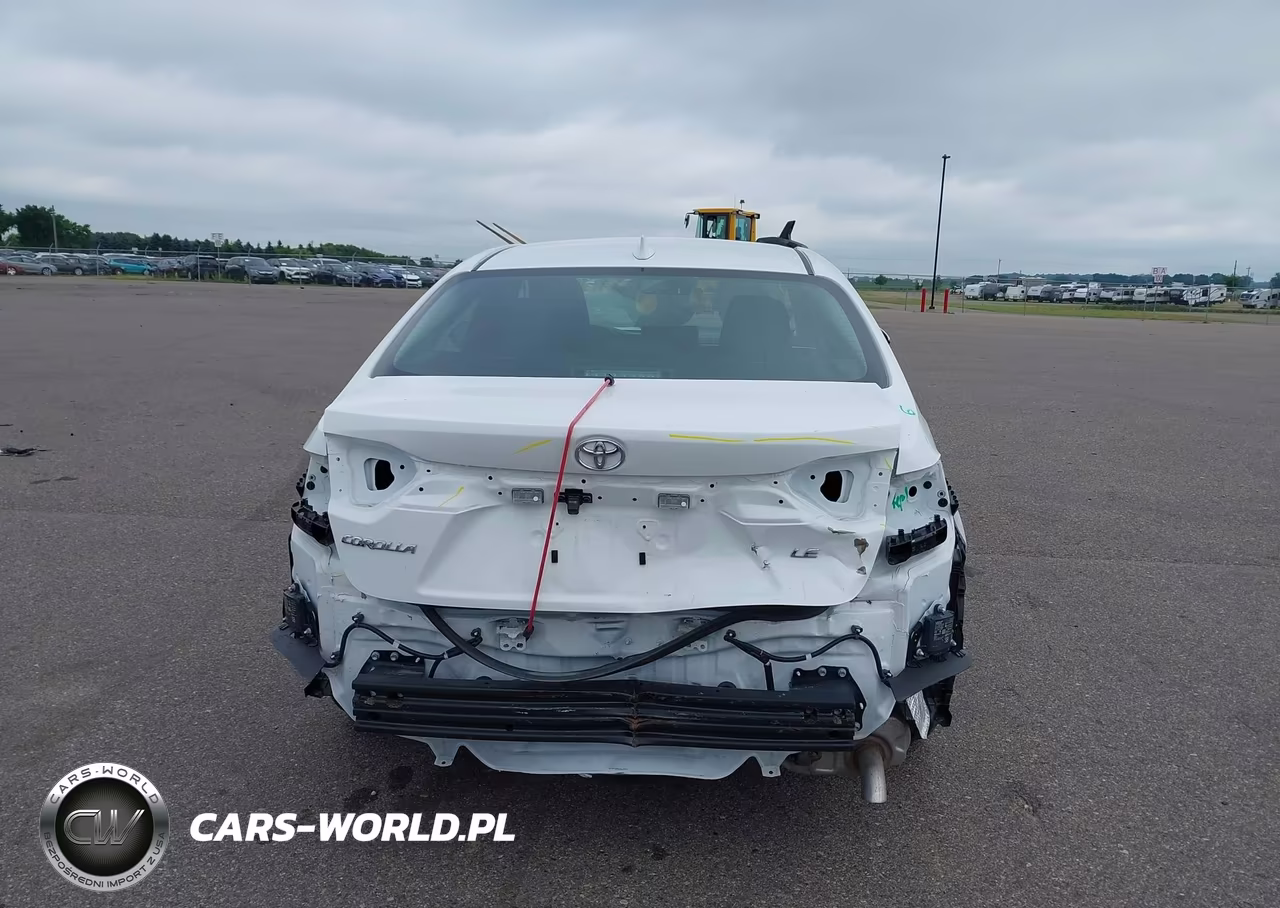 2026 Toyota Corolla Le VIN:5YFB4MDE8TP410291 - 17