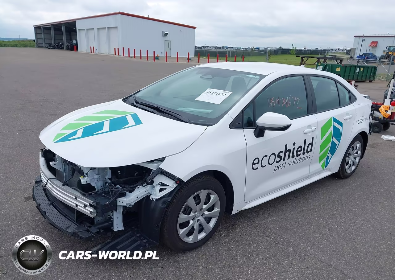 2026 Toyota Corolla Le VIN:5YFB4MDE8TP410291 - 2