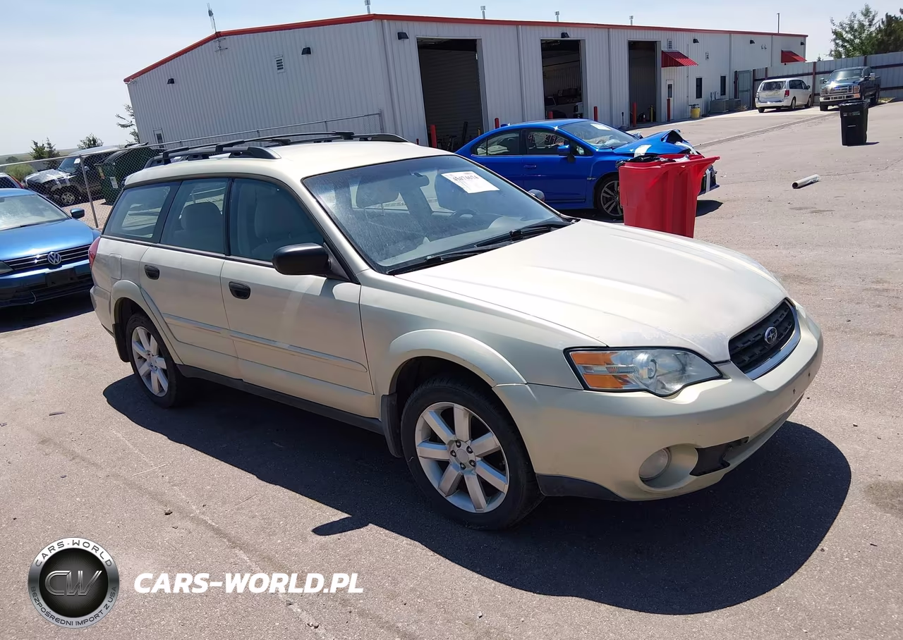 2007 Subaru Outback 2.5I