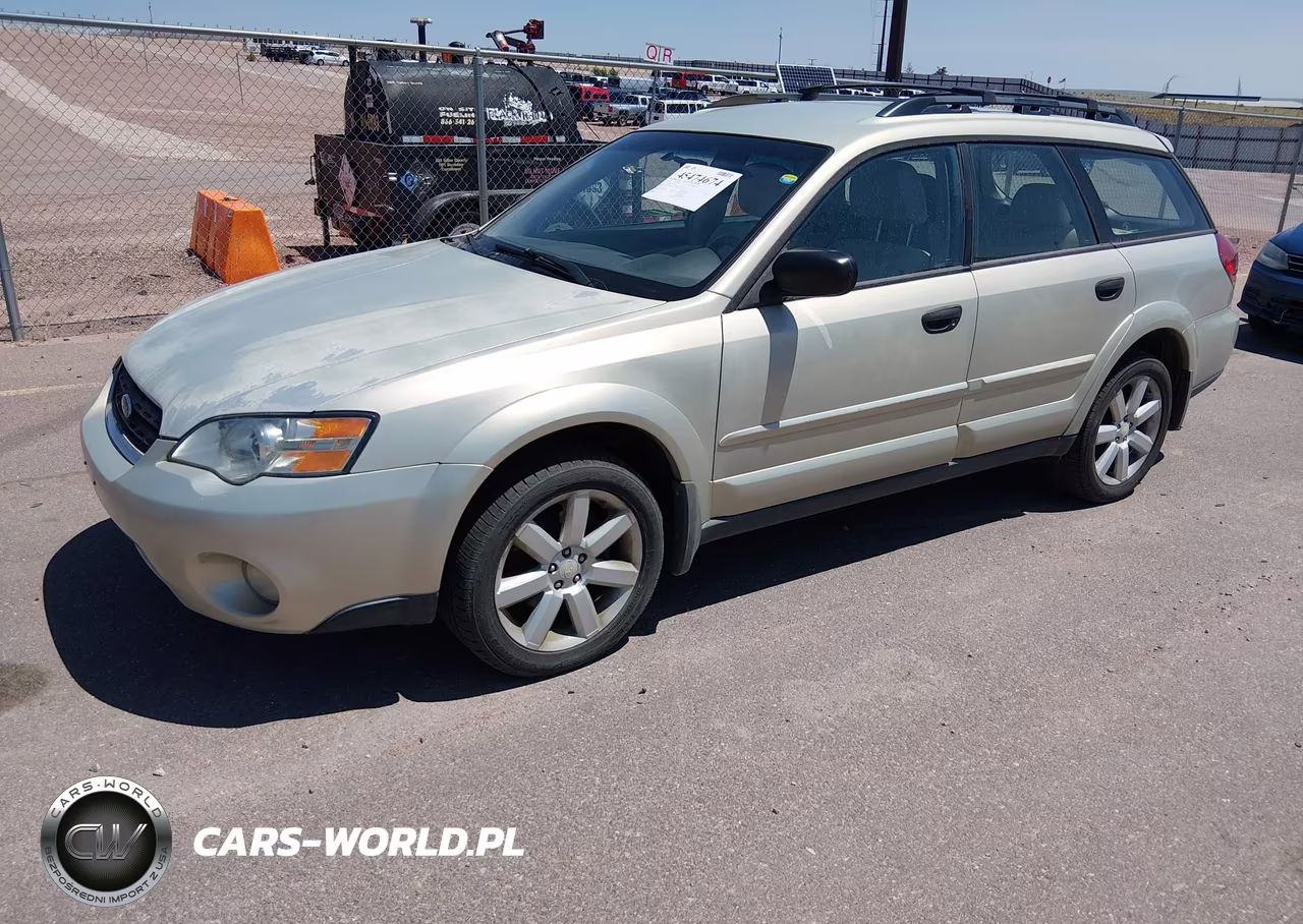 2007 Subaru Outback 2.5I VIN:4S4BP61C577324347 - 2