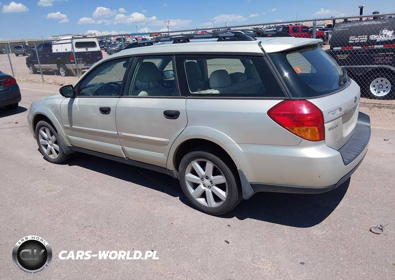 2007 Subaru Outback 2.5I VIN:4S4BP61C577324347 - 3
