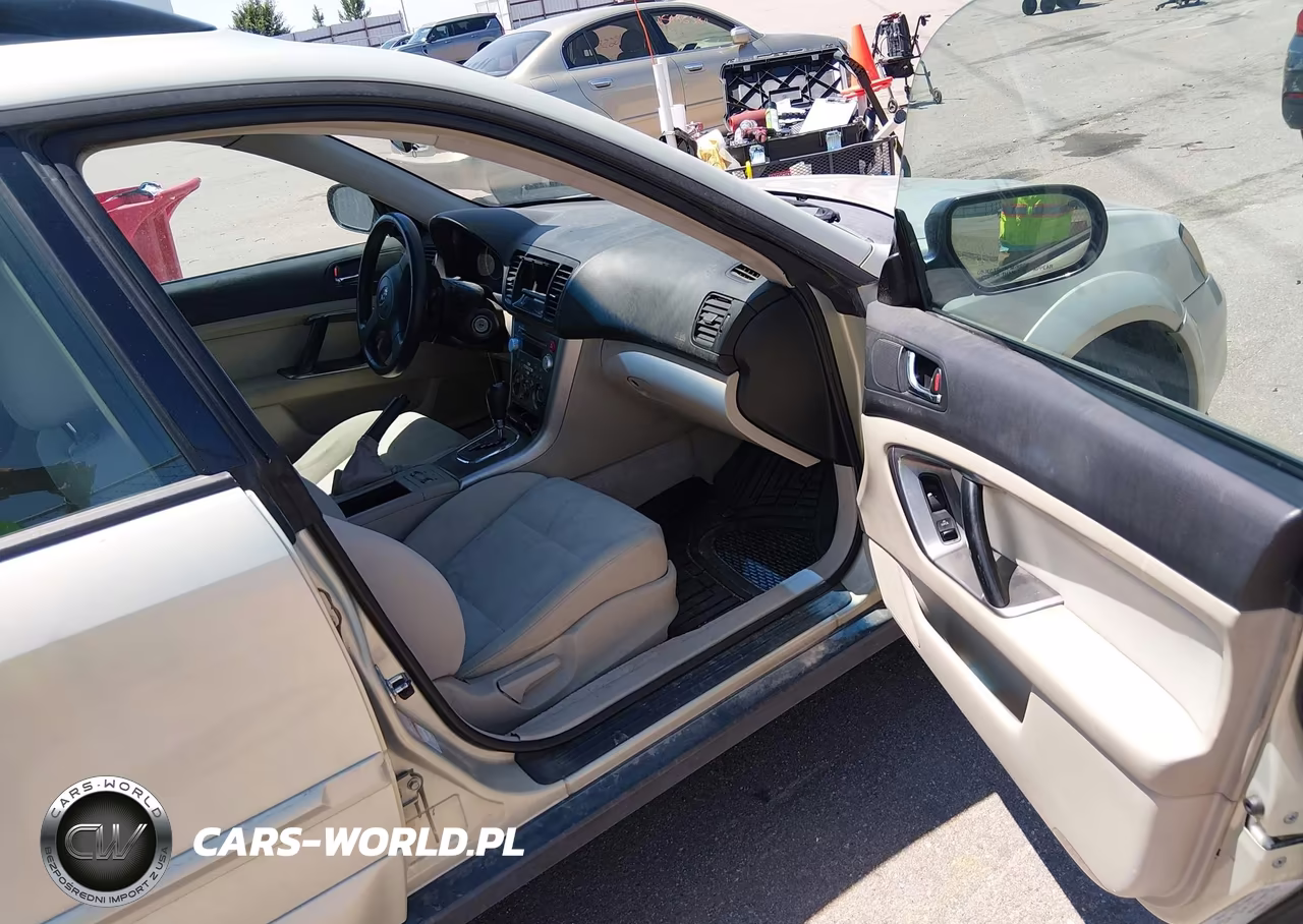 2007 Subaru Outback 2.5I VIN:4S4BP61C577324347 - 5