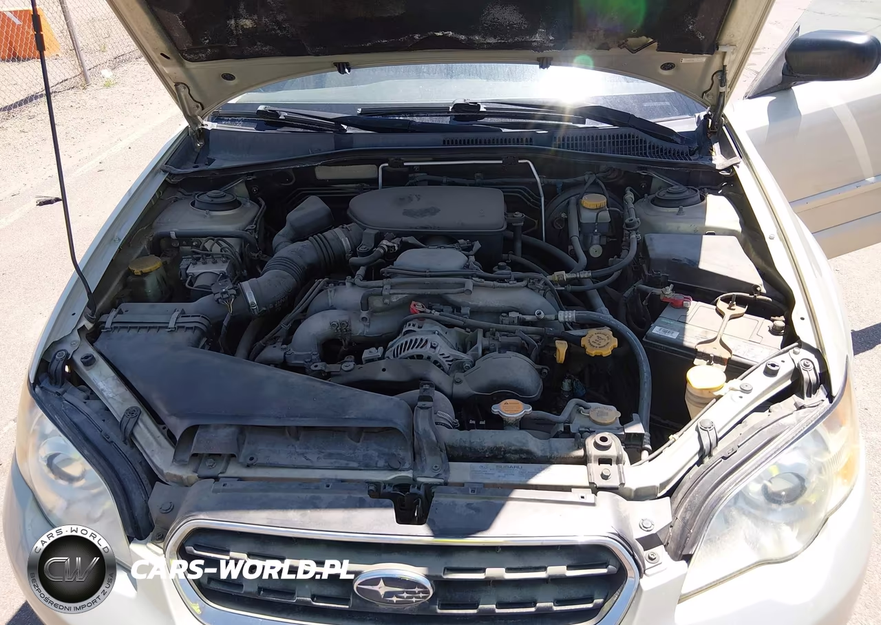 2007 Subaru Outback 2.5I VIN:4S4BP61C577324347 - 9