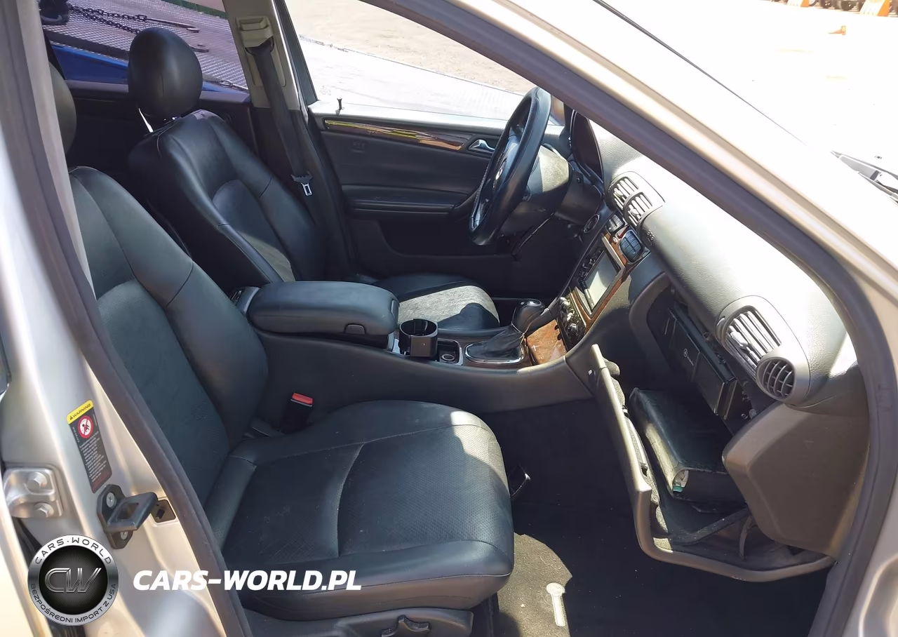 2004 Mercedes-Benz C 240 VIN:WDBRF61J94A617444 - 5