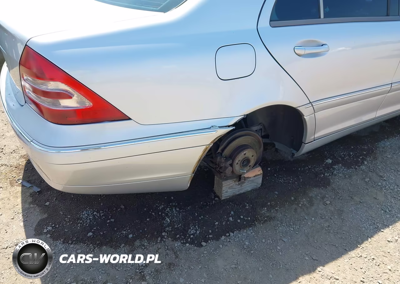 2004 Mercedes-Benz C 240 VIN:WDBRF61J94A617444 - 6