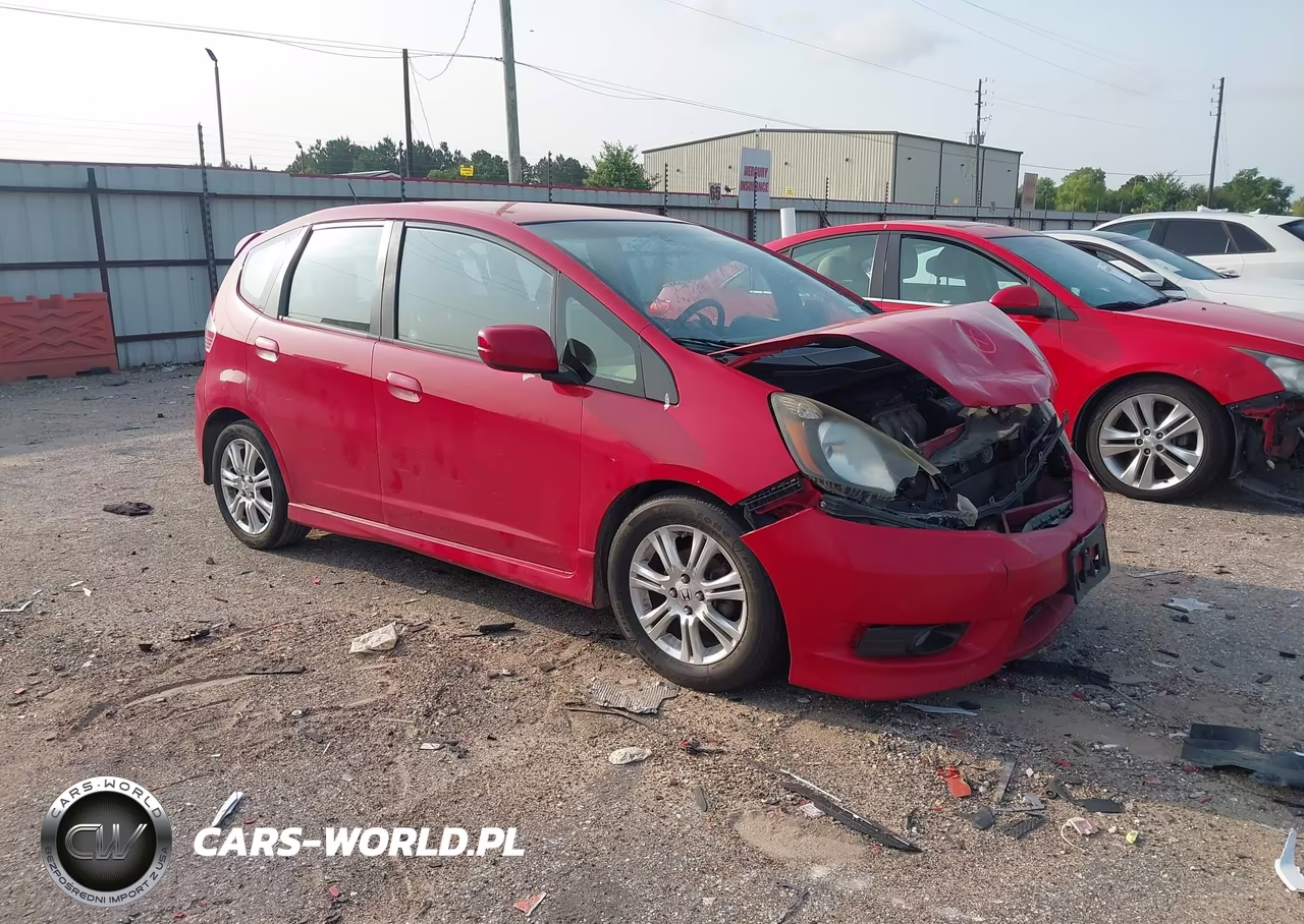 2012 Honda Fit Sport