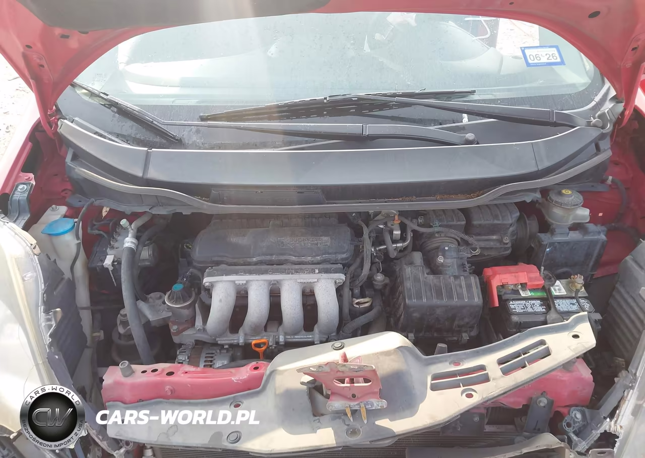 2012 Honda Fit Sport VIN:JHMGE8H51CC019463 - 10
