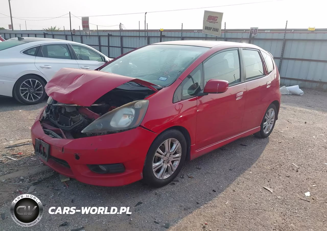 2012 Honda Fit Sport VIN:JHMGE8H51CC019463 - 2