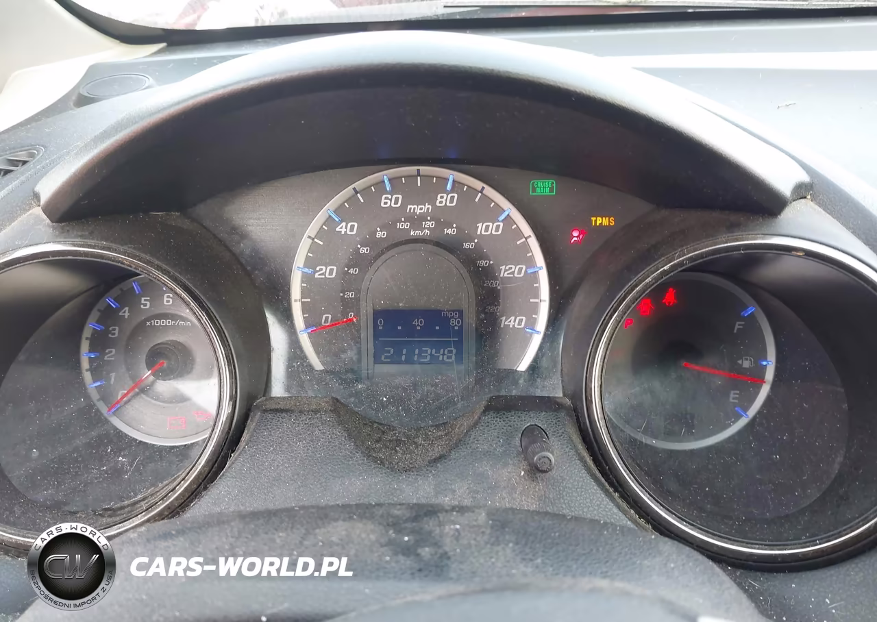 2012 Honda Fit Sport VIN:JHMGE8H51CC019463 - 7