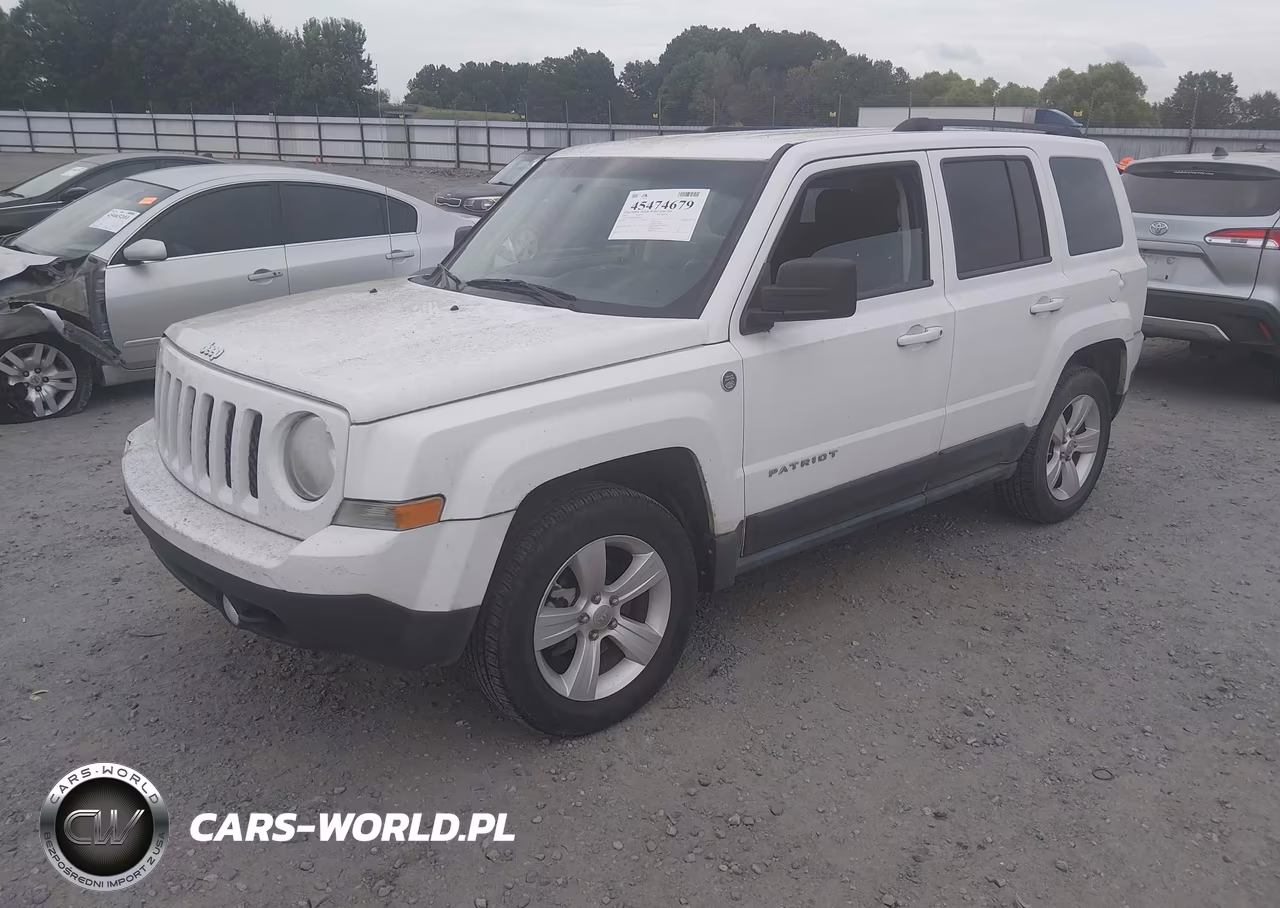 2011 Jeep Patriot Sport VIN:1J4NF1GB7BD235499 - 2