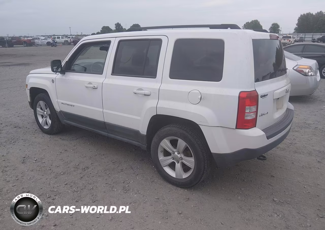 2011 Jeep Patriot Sport VIN:1J4NF1GB7BD235499 - 3