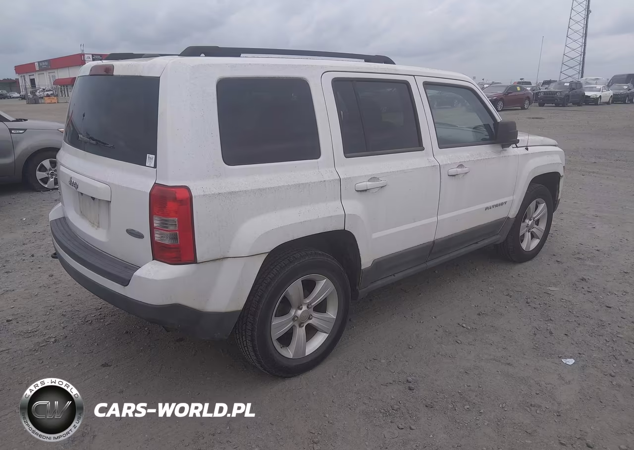 2011 Jeep Patriot Sport VIN:1J4NF1GB7BD235499 - 4