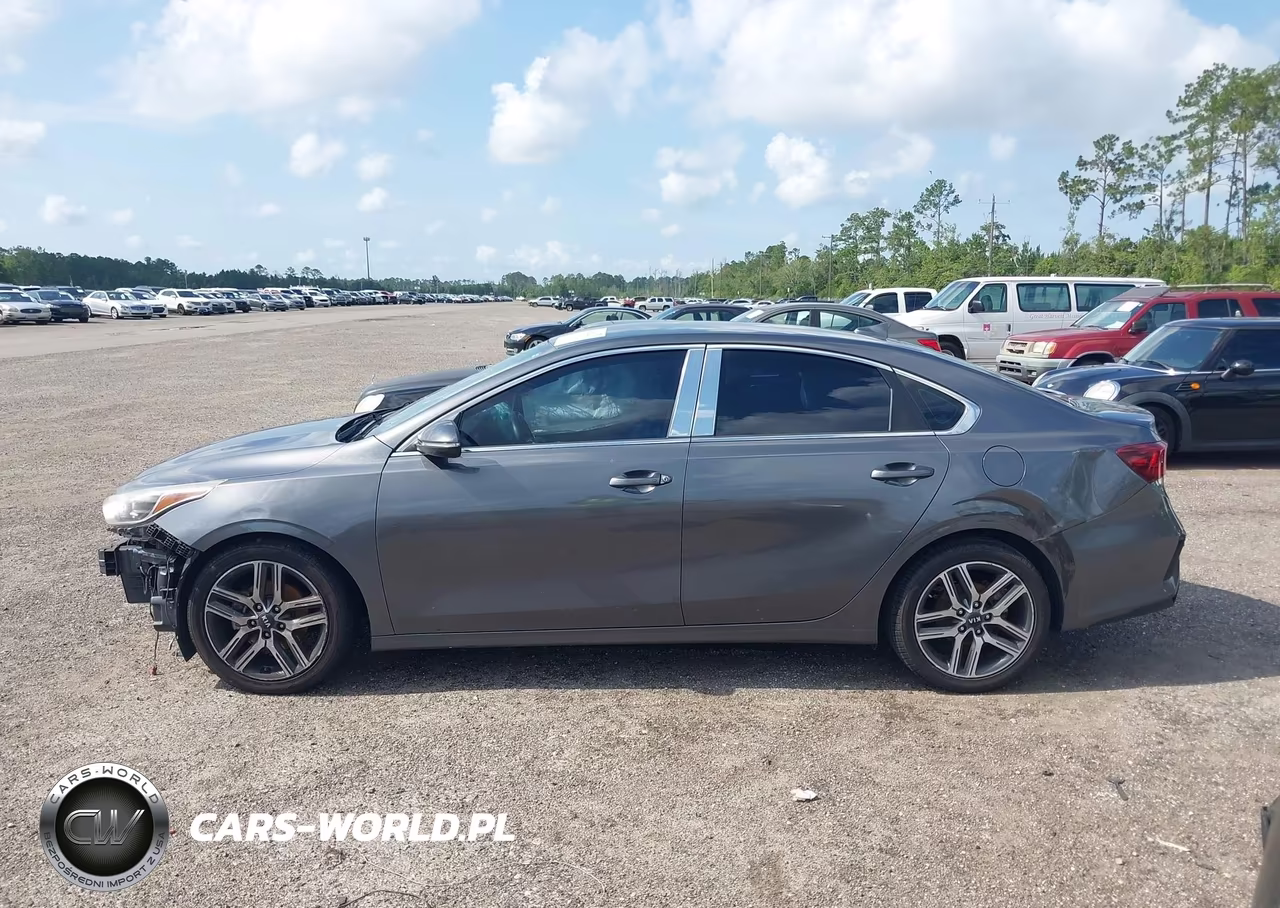 2020 Kia Forte Ex VIN:3KPF54AD2LE225455 - 14