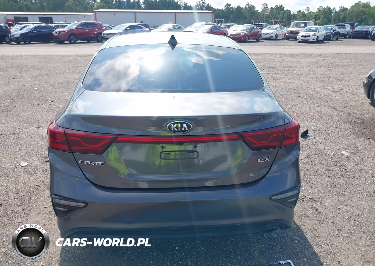 2020 Kia Forte Ex VIN:3KPF54AD2LE225455 - 16
