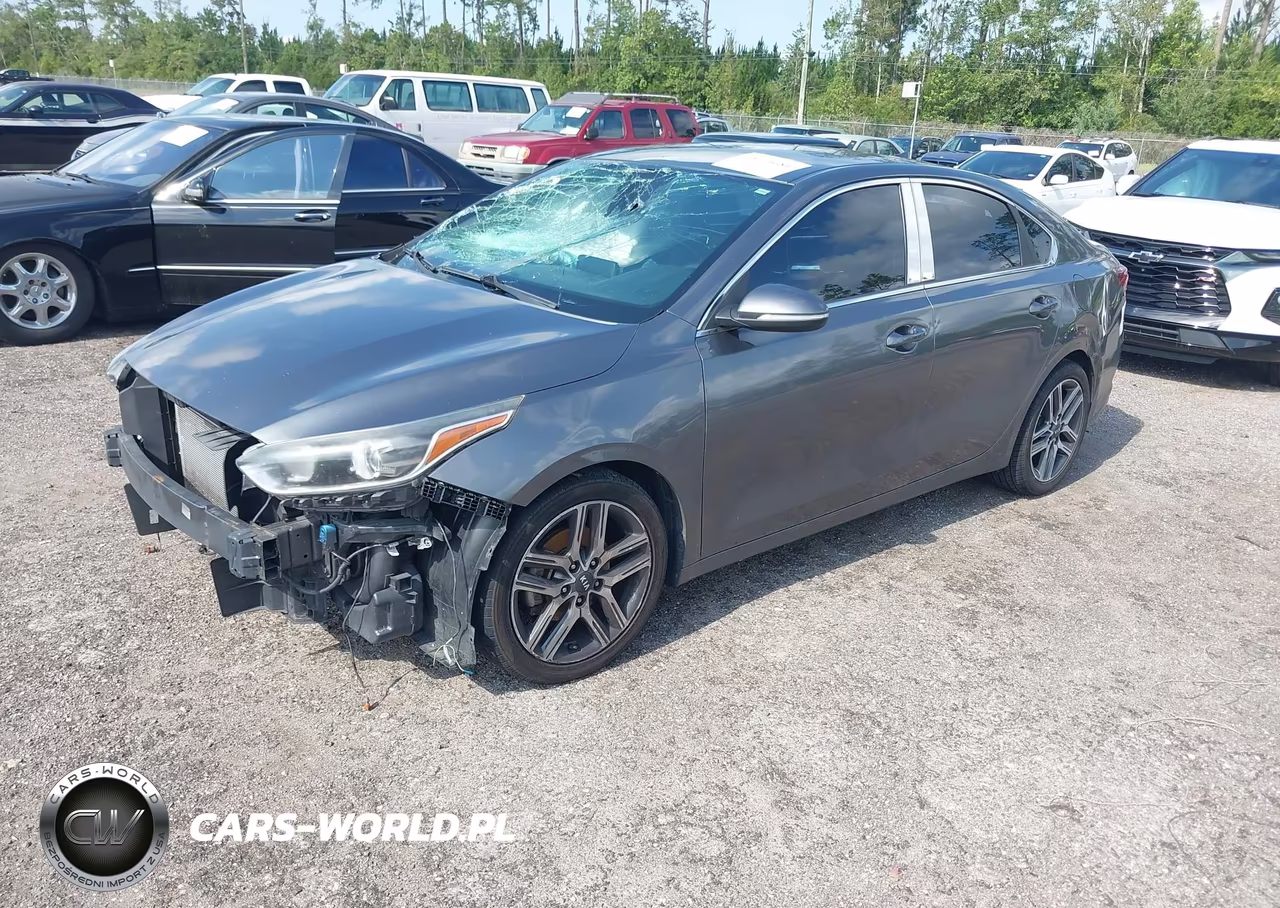 2020 Kia Forte Ex VIN:3KPF54AD2LE225455 - 2