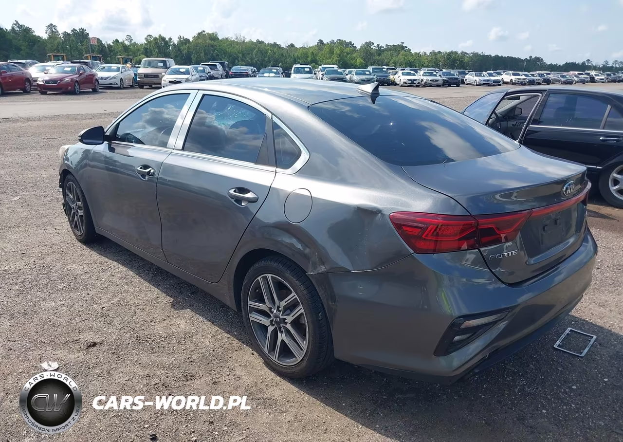 2020 Kia Forte Ex VIN:3KPF54AD2LE225455 - 3