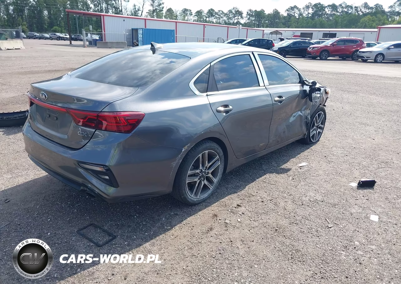 2020 Kia Forte Ex VIN:3KPF54AD2LE225455 - 4