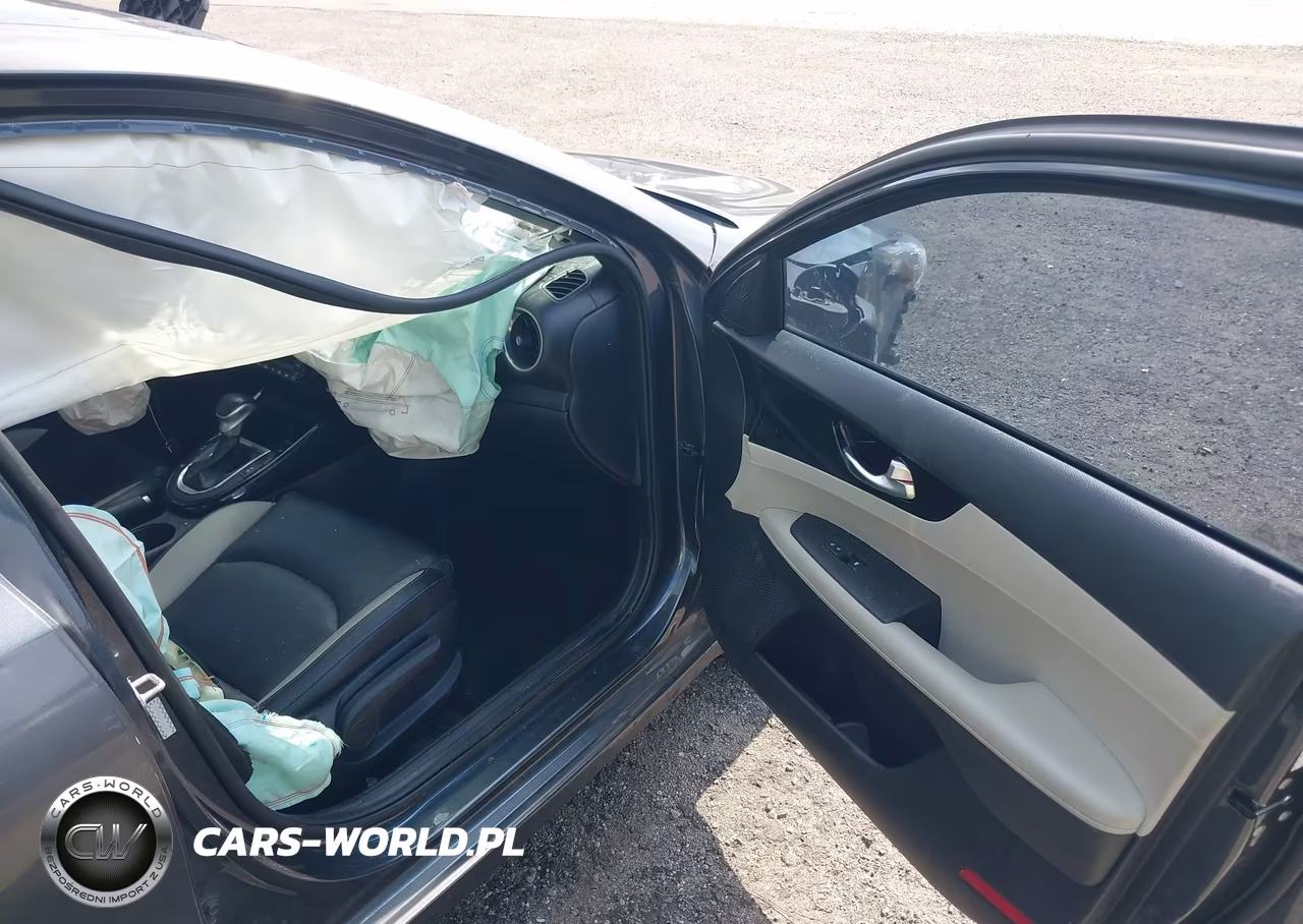 2020 Kia Forte Ex VIN:3KPF54AD2LE225455 - 5