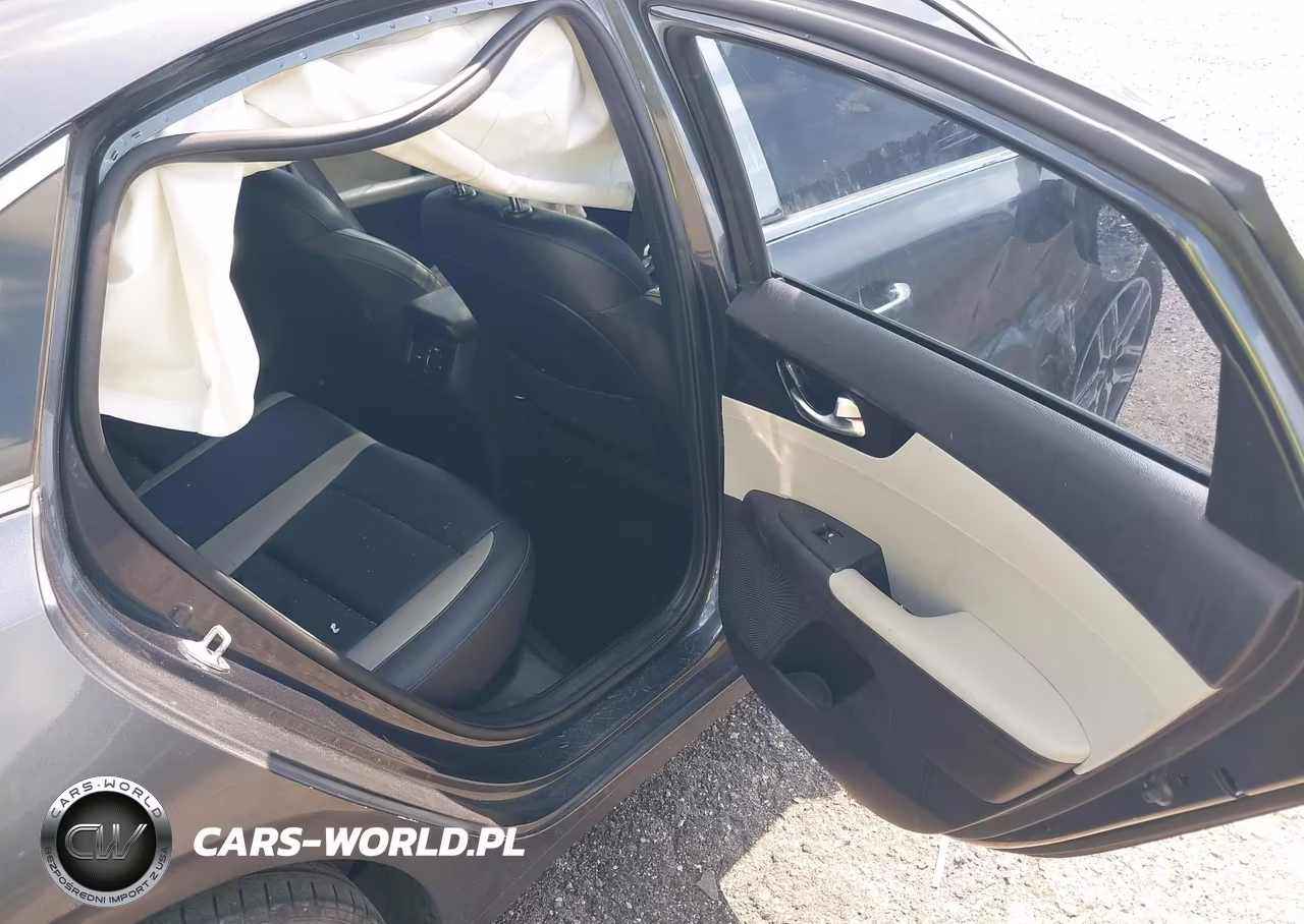 2020 Kia Forte Ex VIN:3KPF54AD2LE225455 - 8