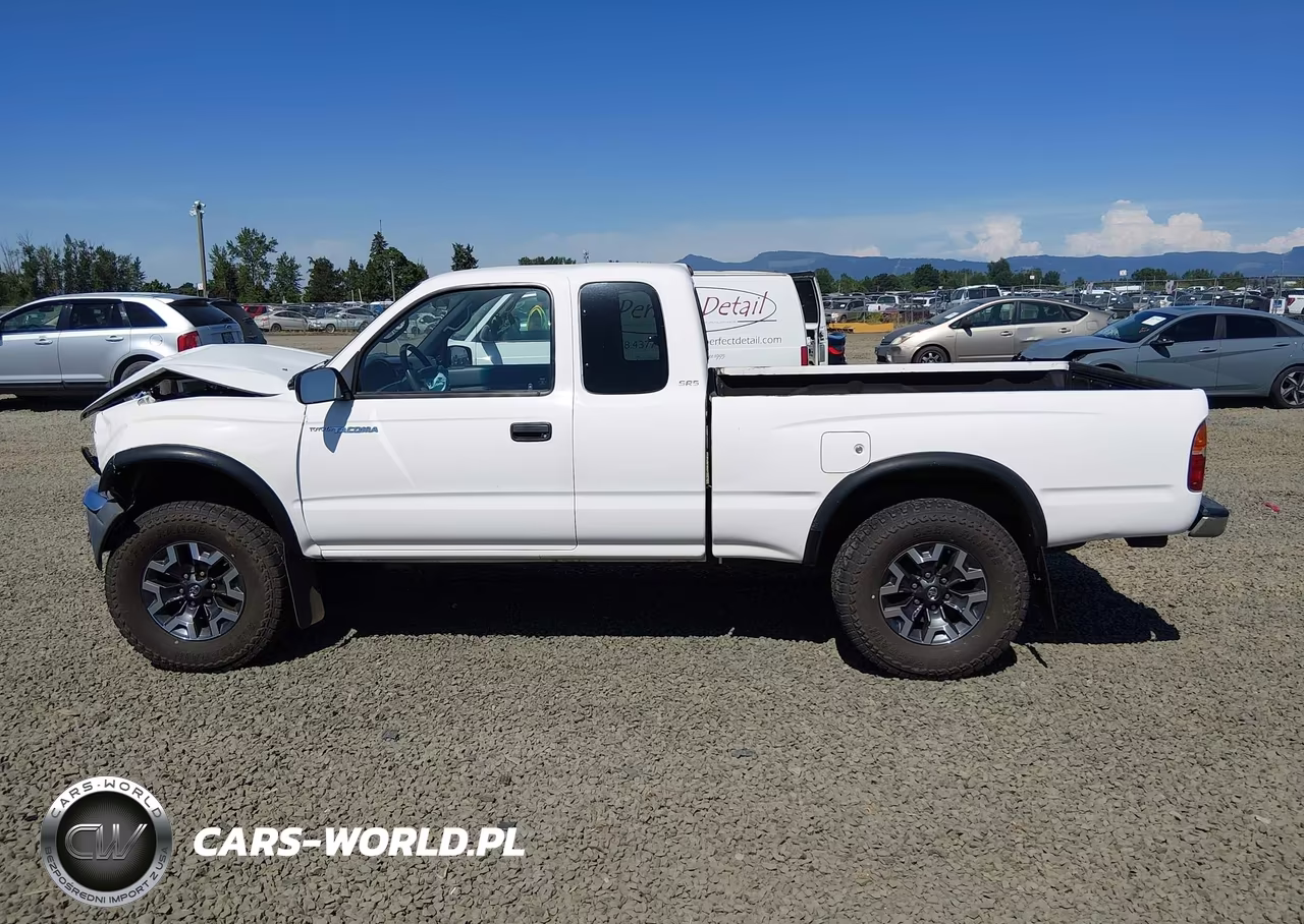 1999 Toyota Tacoma VIN:4TAWN72N5XZ462634 - 14
