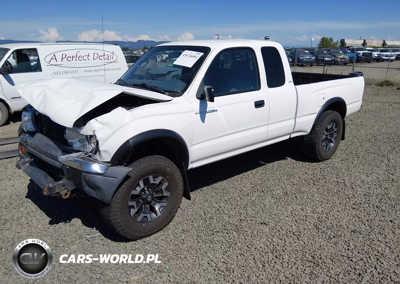1999 Toyota Tacoma VIN:4TAWN72N5XZ462634 - 2
