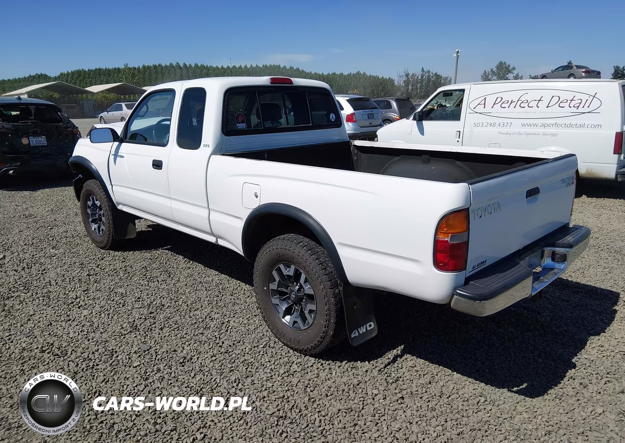 1999 Toyota Tacoma VIN:4TAWN72N5XZ462634 - 3