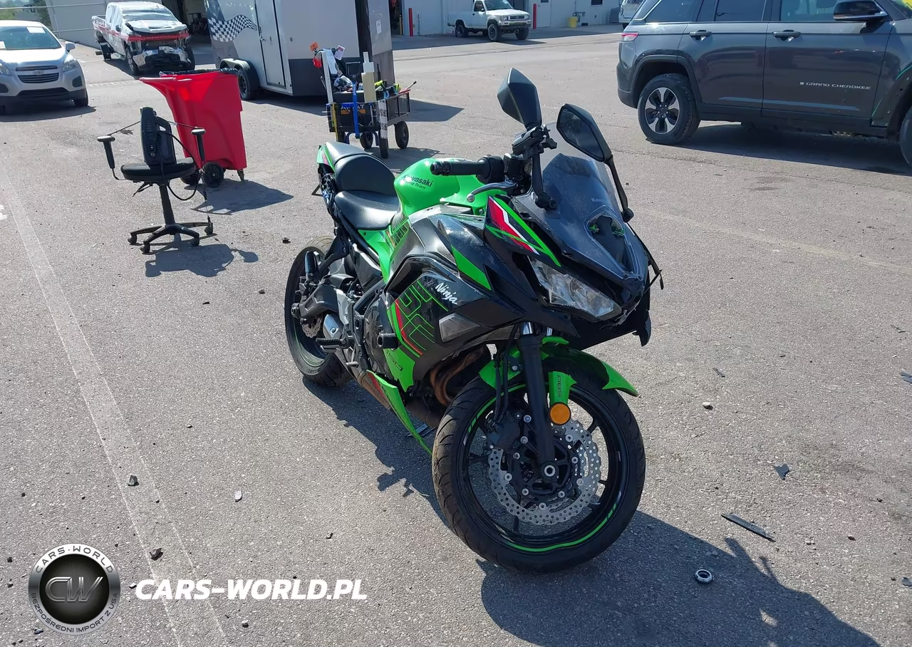 2024 Kawasaki Ex650 P
