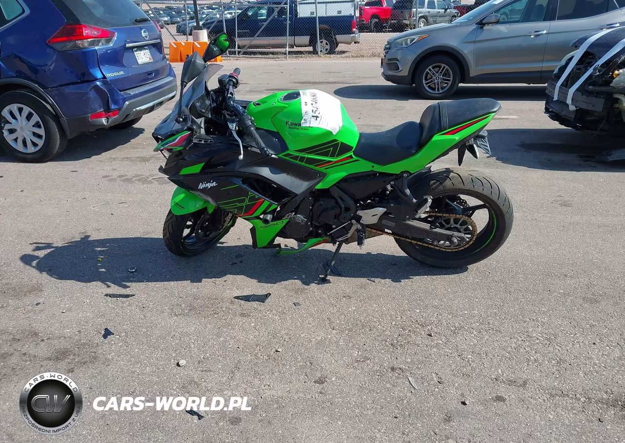 2024 Kawasaki Ex650 P VIN:ML5EXEP1XRDAC1921 - 13