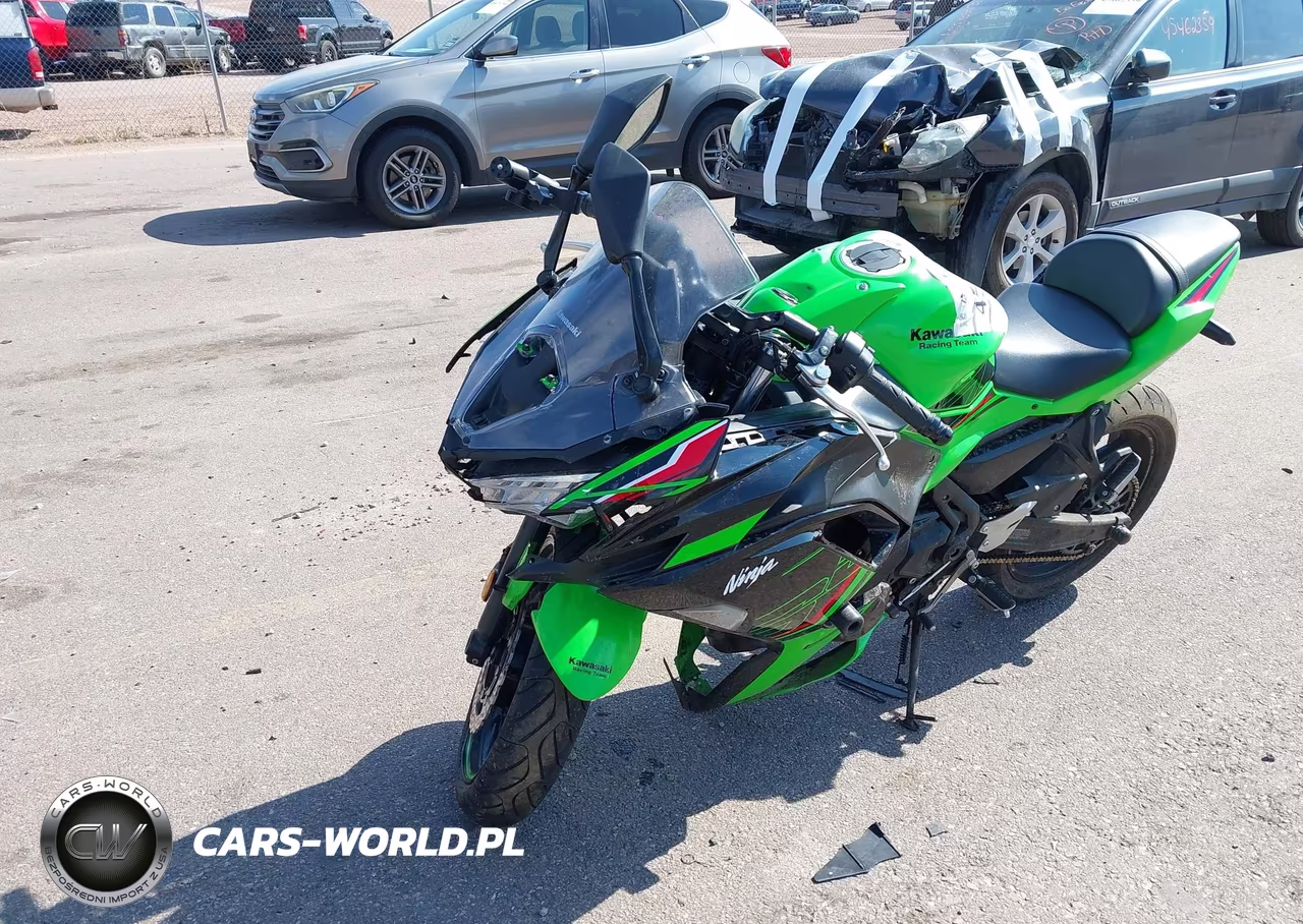 2024 Kawasaki Ex650 P VIN:ML5EXEP1XRDAC1921 - 14