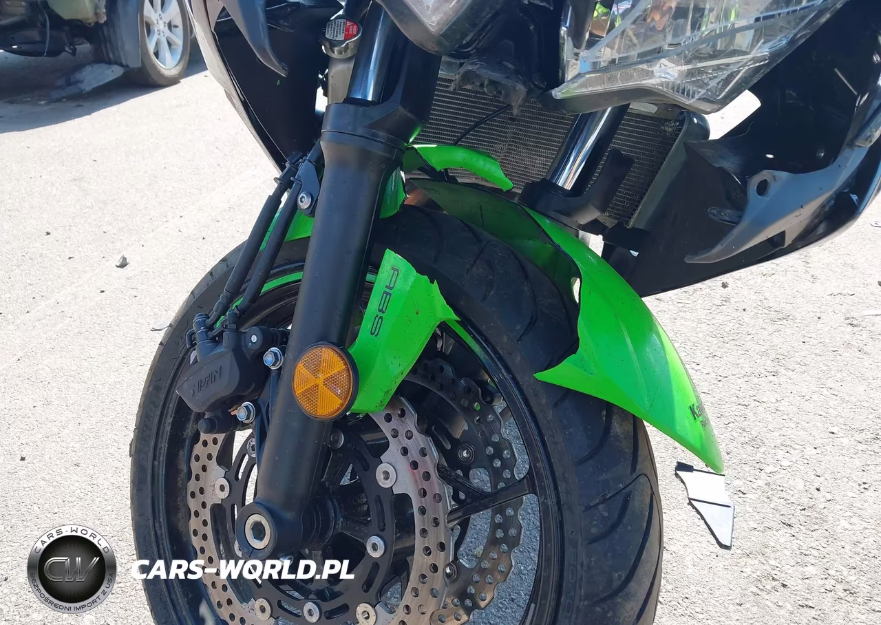 2024 Kawasaki Ex650 P VIN:ML5EXEP1XRDAC1921 - 15
