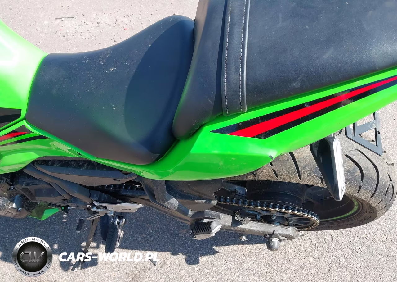 2024 Kawasaki Ex650 P VIN:ML5EXEP1XRDAC1921 - 17