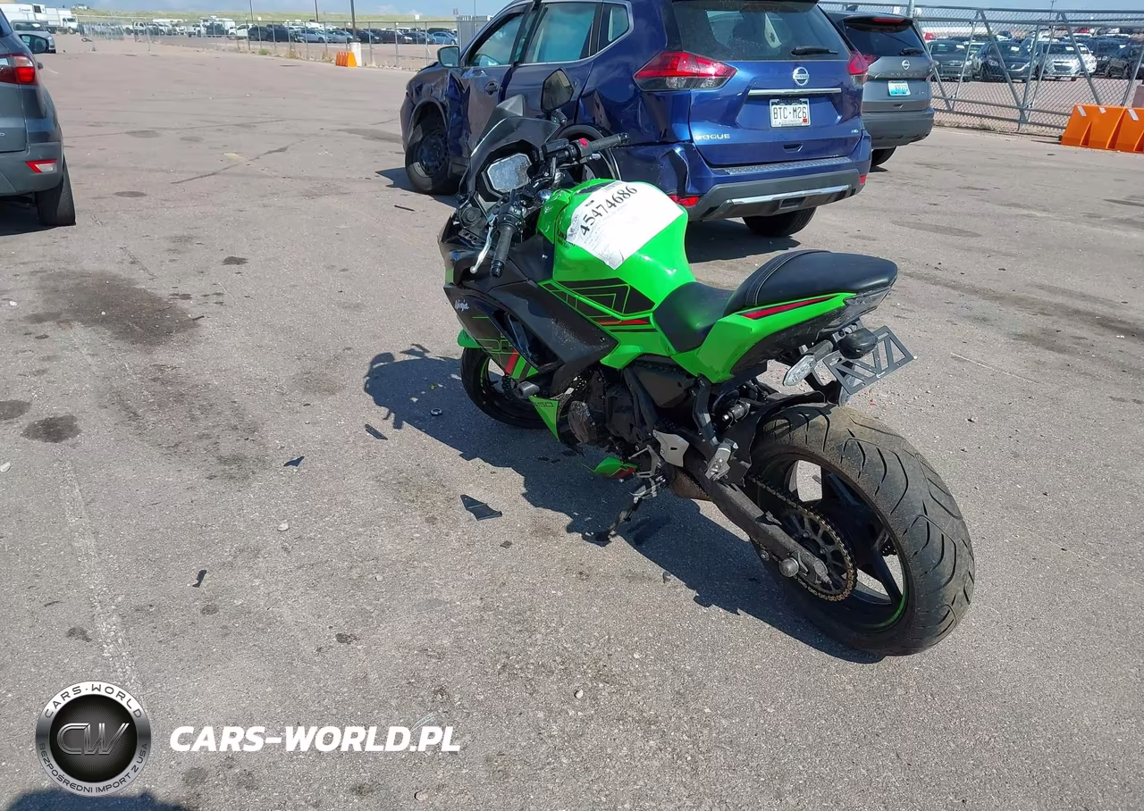 2024 Kawasaki Ex650 P VIN:ML5EXEP1XRDAC1921 - 3