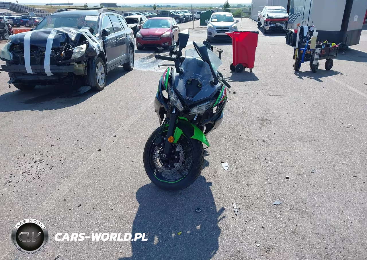 2024 Kawasaki Ex650 P VIN:ML5EXEP1XRDAC1921 - 5