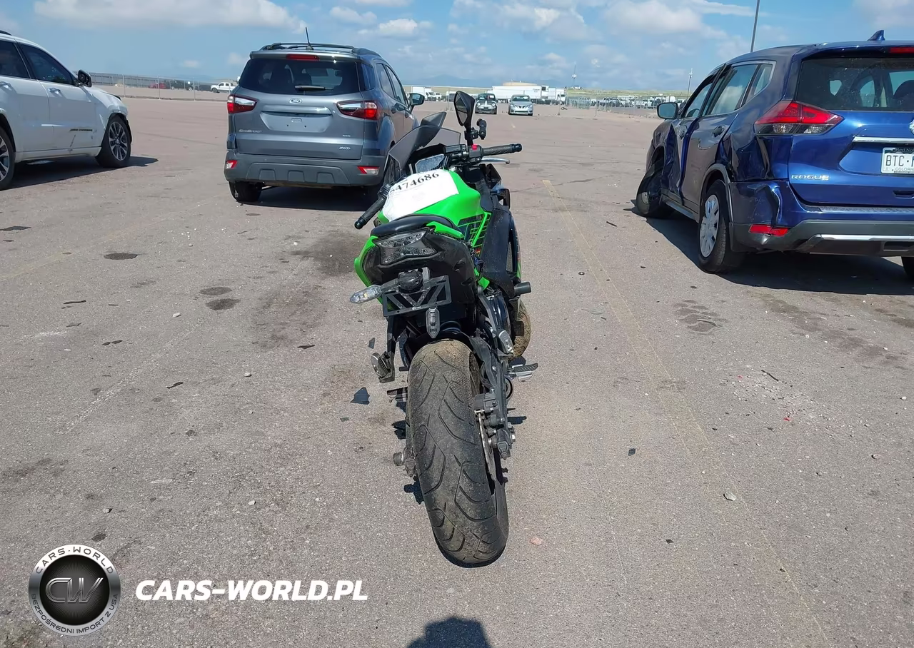 2024 Kawasaki Ex650 P VIN:ML5EXEP1XRDAC1921 - 6