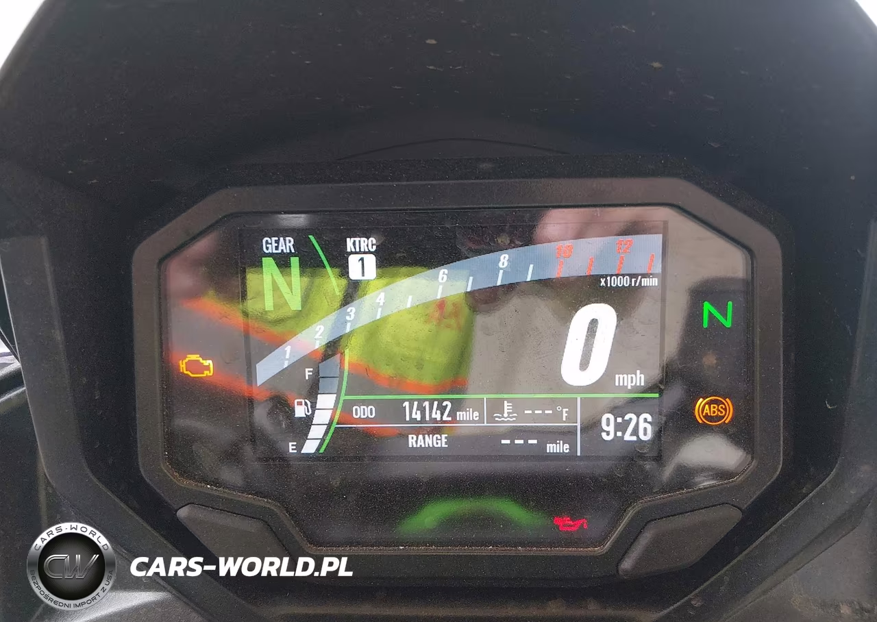2024 Kawasaki Ex650 P VIN:ML5EXEP1XRDAC1921 - 7