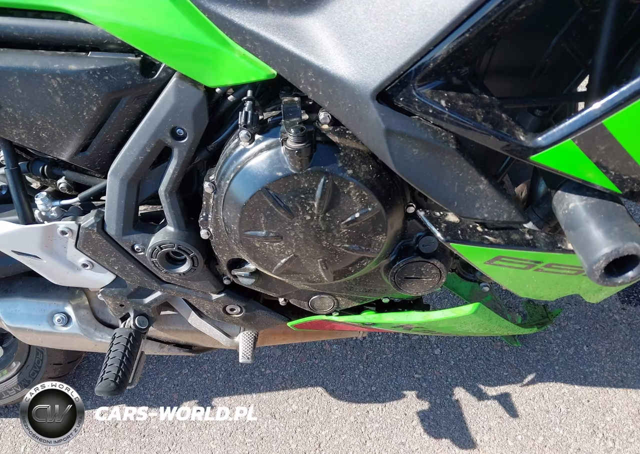2024 Kawasaki Ex650 P VIN:ML5EXEP1XRDAC1921 - 8