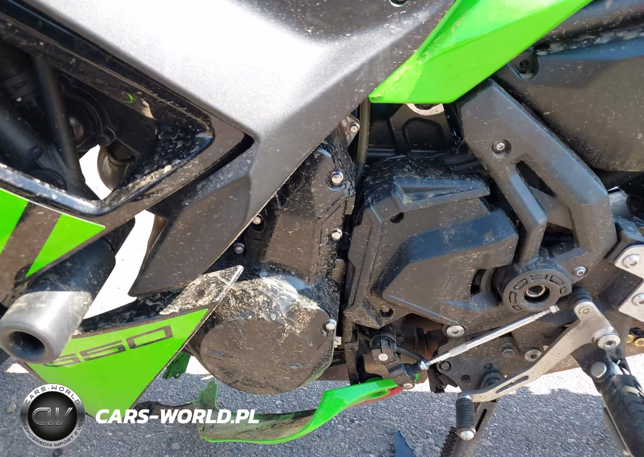 2024 Kawasaki Ex650 P VIN:ML5EXEP1XRDAC1921 - 9
